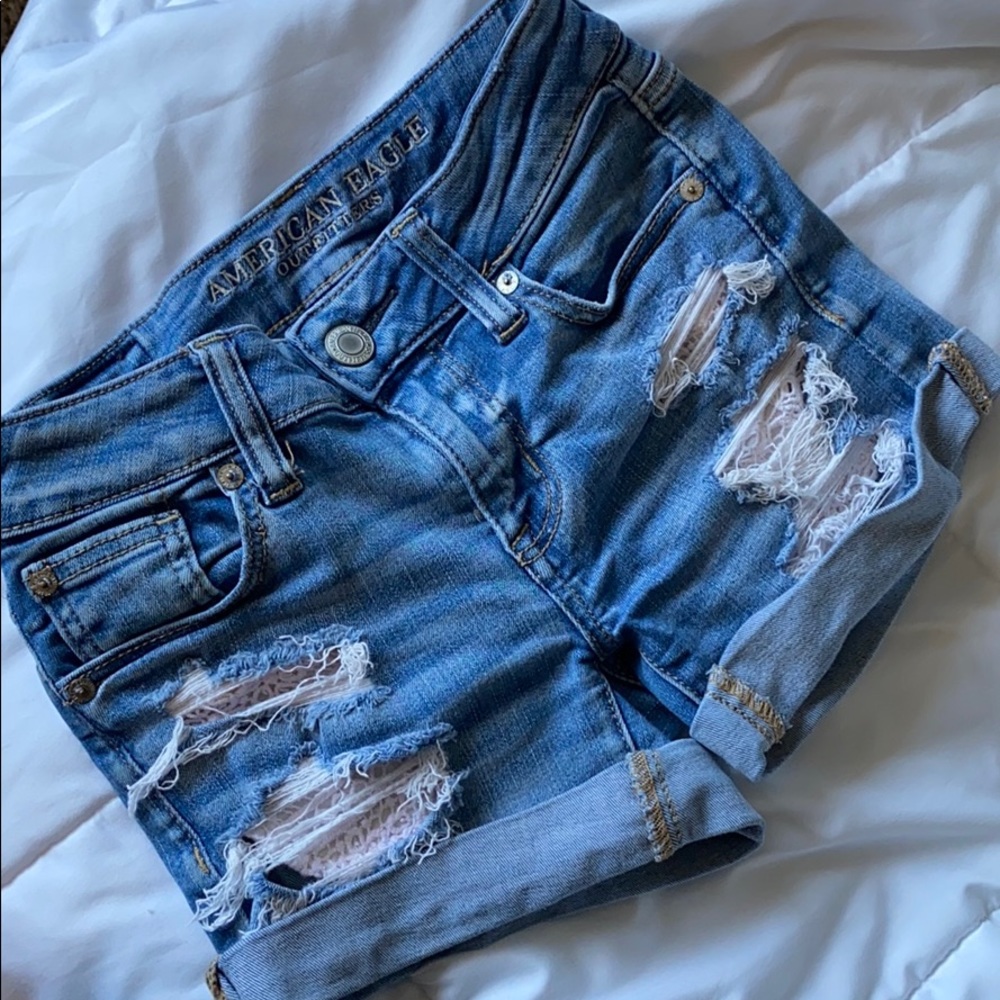 American Eagle Jean Shorts